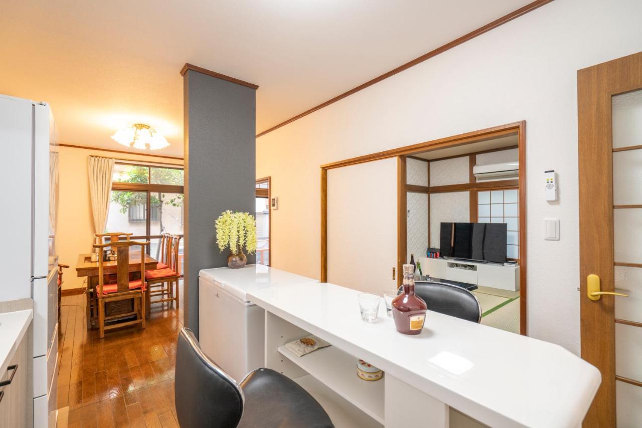 Jr 66Sqm 1F Family Suite 2Ldk Jr Koiwa-Keisei Koiwa-Asakusa-Oshiage-Shinjuku-Ueno Tóquio Exterior foto