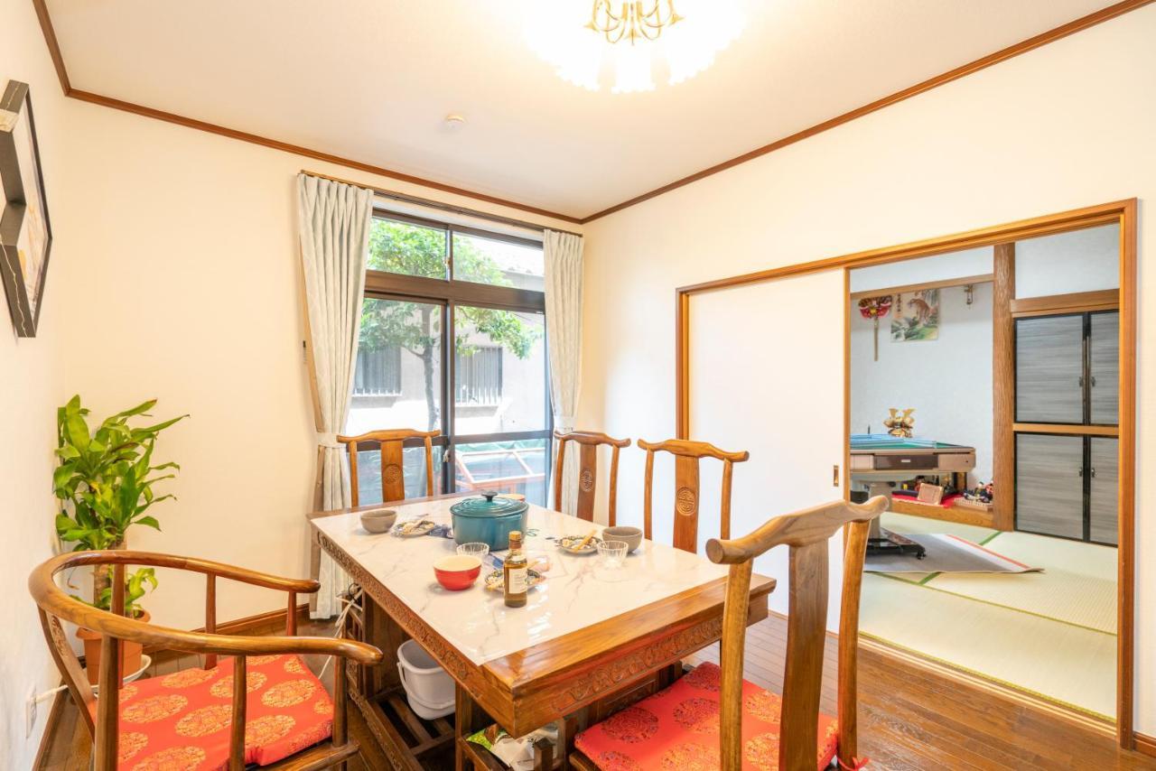 Jr 66Sqm 1F Family Suite 2Ldk Jr Koiwa-Keisei Koiwa-Asakusa-Oshiage-Shinjuku-Ueno Tóquio Exterior foto