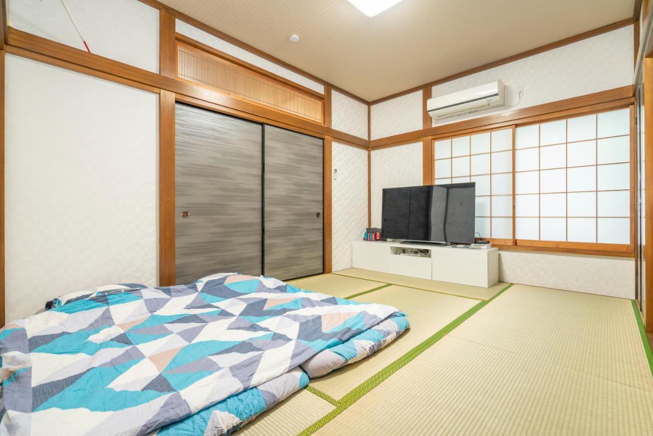 Jr 66Sqm 1F Family Suite 2Ldk Jr Koiwa-Keisei Koiwa-Asakusa-Oshiage-Shinjuku-Ueno Tóquio Exterior foto