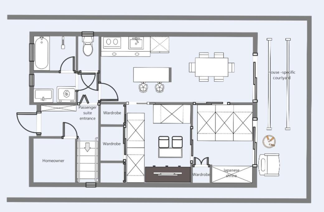 Jr 66Sqm 1F Family Suite 2Ldk Jr Koiwa-Keisei Koiwa-Asakusa-Oshiage-Shinjuku-Ueno Tóquio Exterior foto