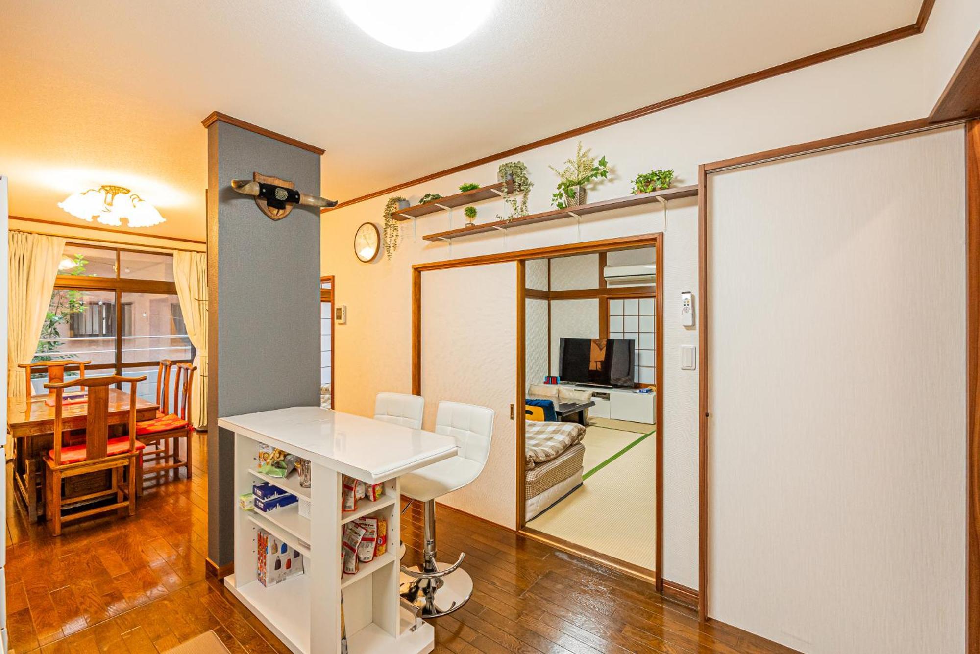 Jr 66Sqm 1F Family Suite 2Ldk Jr Koiwa-Keisei Koiwa-Asakusa-Oshiage-Shinjuku-Ueno Tóquio Exterior foto