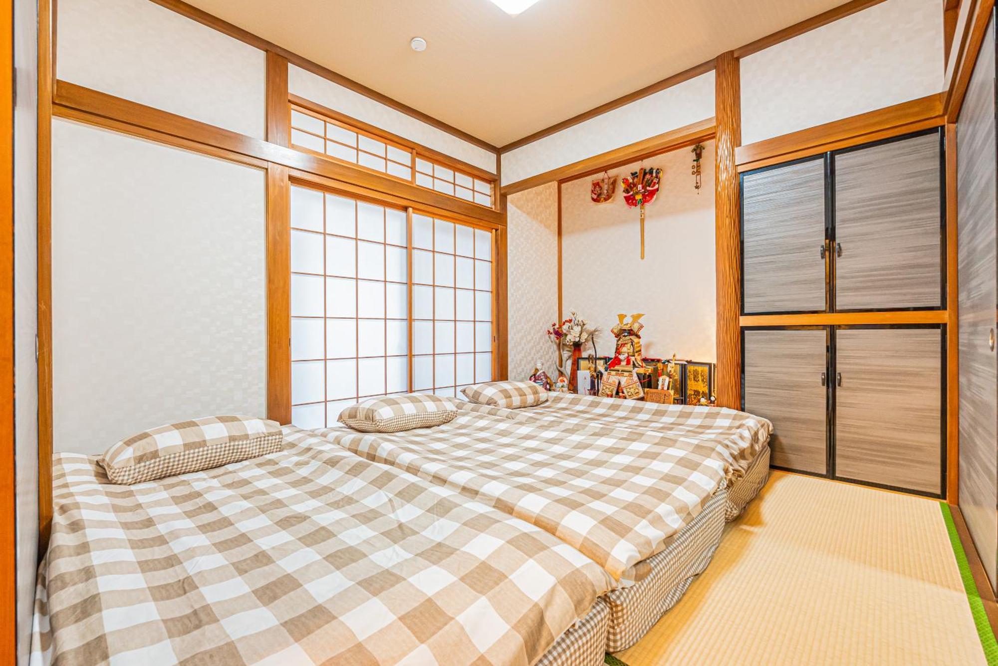 Jr 66Sqm 1F Family Suite 2Ldk Jr Koiwa-Keisei Koiwa-Asakusa-Oshiage-Shinjuku-Ueno Tóquio Exterior foto