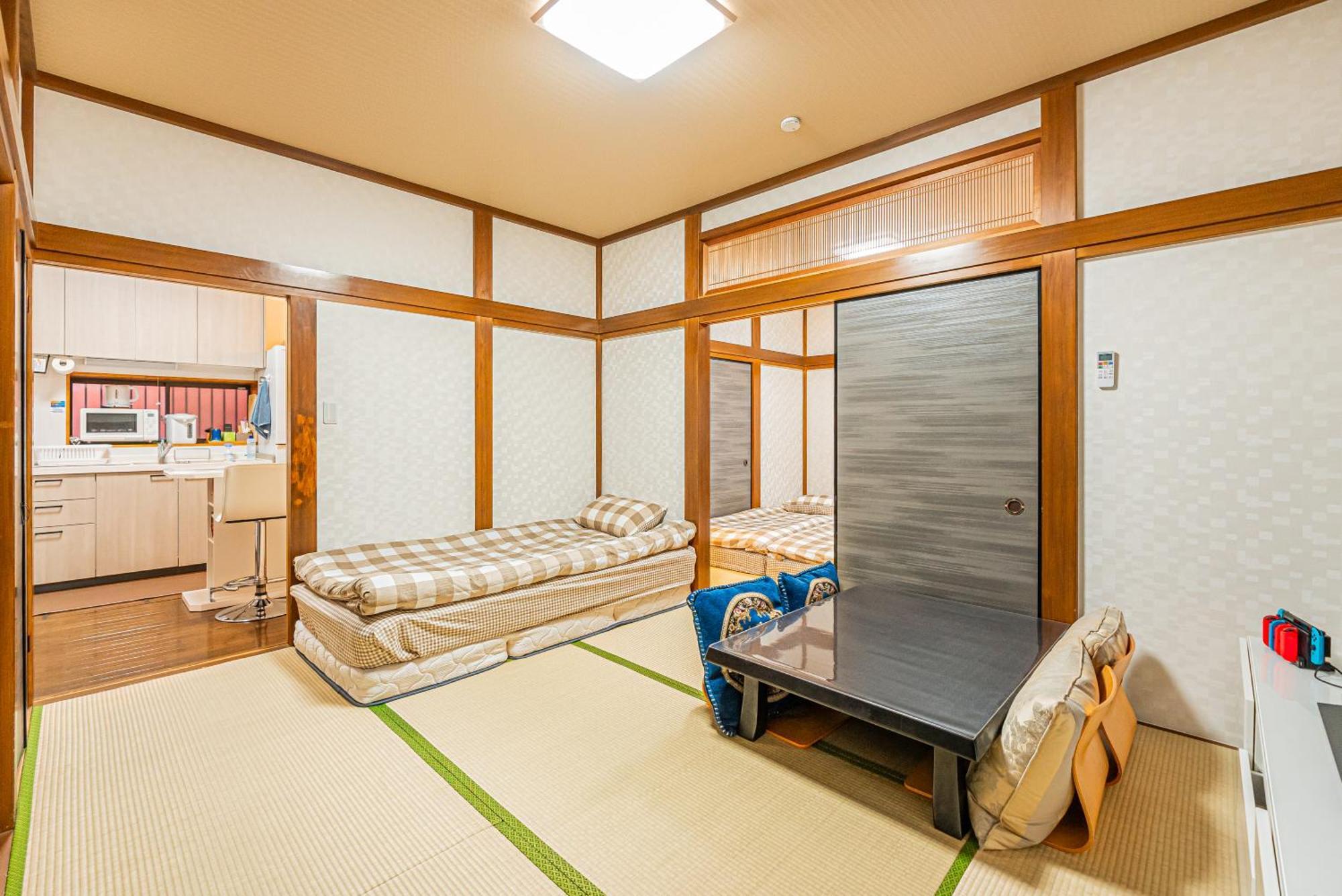 Jr 66Sqm 1F Family Suite 2Ldk Jr Koiwa-Keisei Koiwa-Asakusa-Oshiage-Shinjuku-Ueno Tóquio Exterior foto